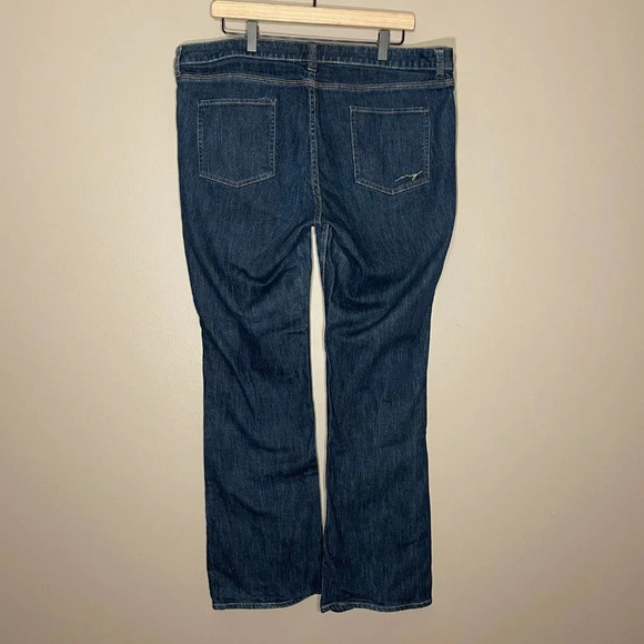 Women's Plus 18 New York & Company Bootcut Curvy SOHO Stretchy - Picture 3 of 6